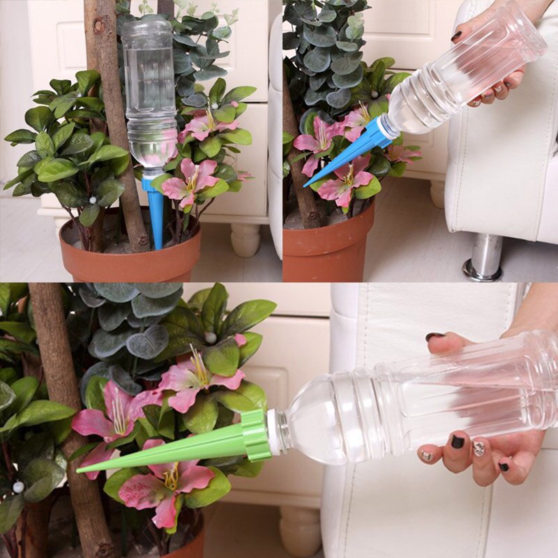 3 Stuks - Automatisch Bewateringsapparaat, Plantenbewateringsbal In De Vorm Van Een Vogel Automatische Druppelirrigatie Geschikt Voor Binnen En Buitenplanten Plantenbewateringsapparaat 16 6x7cm