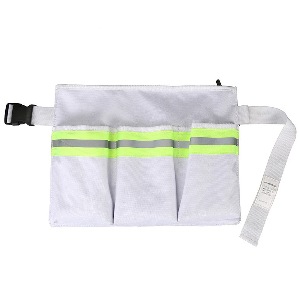 Unisexe neutre personnalité réfléchissant rue polyvalent épaule sac en bandoulière fermeture éclair lettre Oxford matériel principal juin 14: WHITE