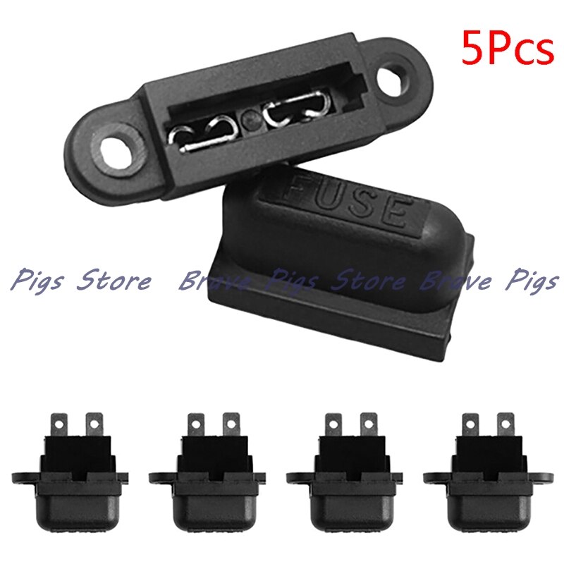 Car Auto Holder Wire Fuses Holders In-Line Standard Blade Fuse