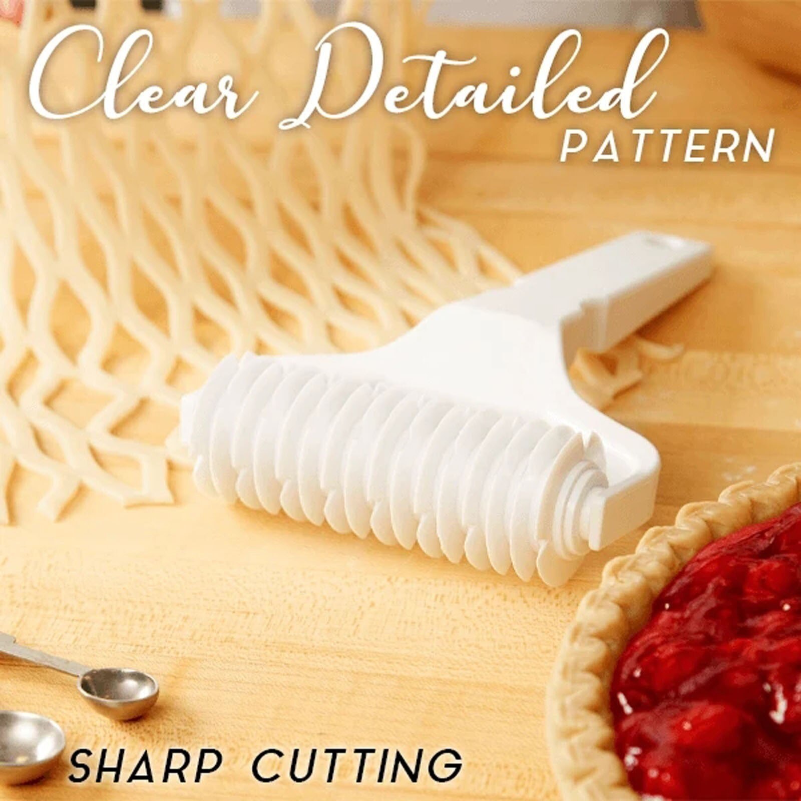 Roll Glad Rooster Roller Cutter Cookie Pie Pizza Bakken Tool Pastrys Roller Pie Pizza Pastry Craft Keuken Accessoires