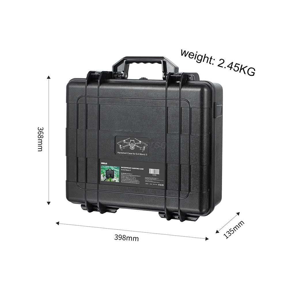 DJI Mavic 3 custodia rigida custodia per il trasporto ABS scatola impermeabile valigia borsa antideflagrante per accessori Drone Mavic 3