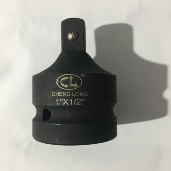 1PCS Embout Adaptateur CR-V Réducteur Ensemble 1/4 &quot;3/8&quot; 1/2 &quot;1&quot; Visseuse à Chocs Conversions pour L&#39;impact Armes Clés Cliquets: 1 to 1-2