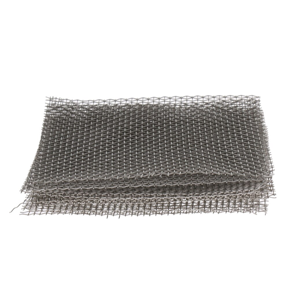 10 Pcs Aquarium Stainless Steel Wire Mesh for Aquarium Plants Moss Decor