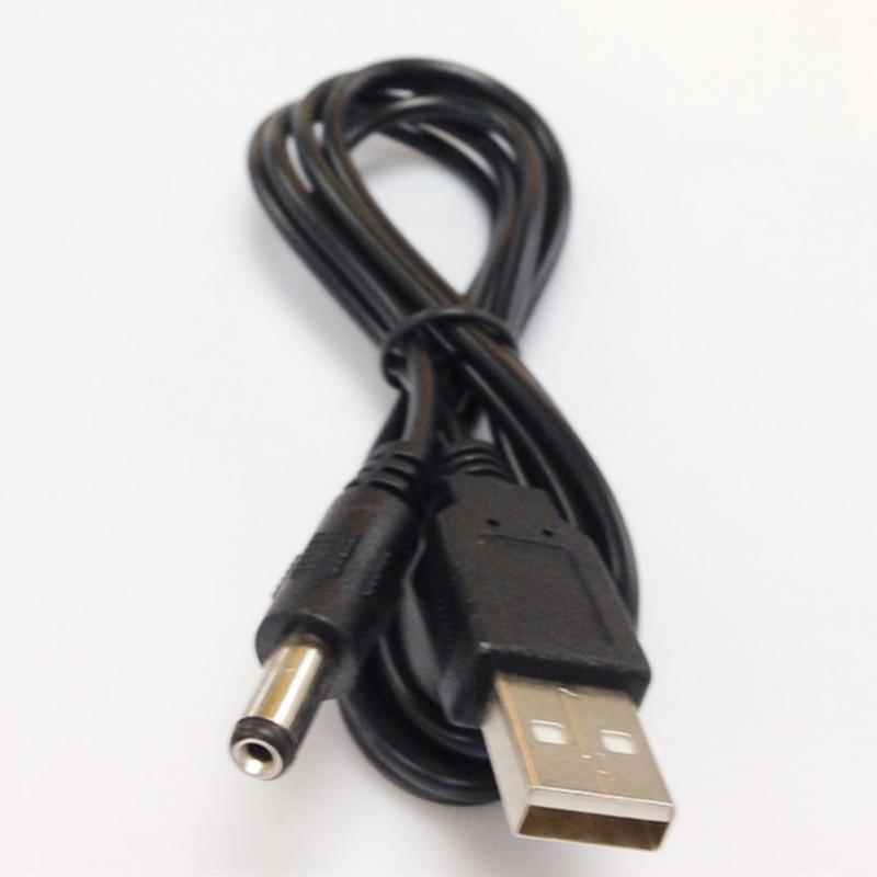 Electronics USB Charge Cable USB To DC 5.5 * 2.1mm 1.2 m DC 5.5 Power Supply USB DC 5.5 DC Charging Cables