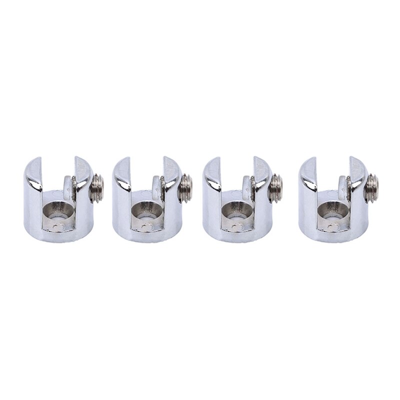 4Stck Glas Armaturen Schicht Glas Clip Zylindrischen Glas Bücherregal Wein Schrank Clip Halterung Befestigt Clip Halterung
