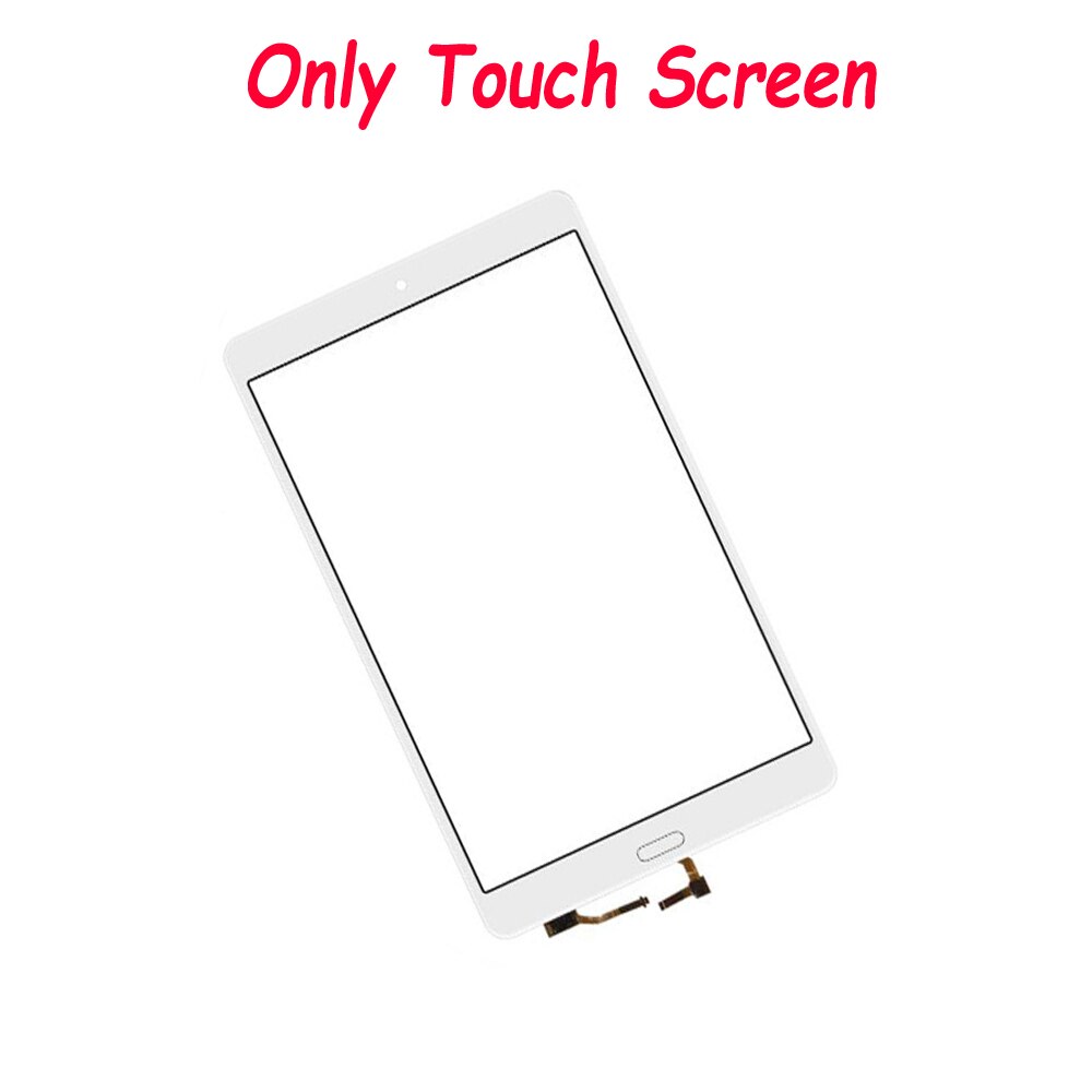 Original 8.4" Lcd For Huawei MediaPad M3 BTV-W09 BTV-DL09 Lcd Display Touch Screen Digitizer Assembly for Huawei MediaPad M3 Lcd: Only Touch screen