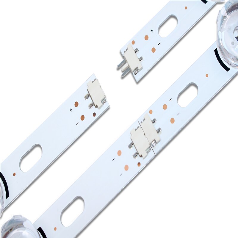 Original)10 PCS/set LED strip for LG 50LB650V 50LF6000 INNOTEK DRT 3.0 50 inch A B 6916L-1982A 1983A 6916L-1781A 1782A
