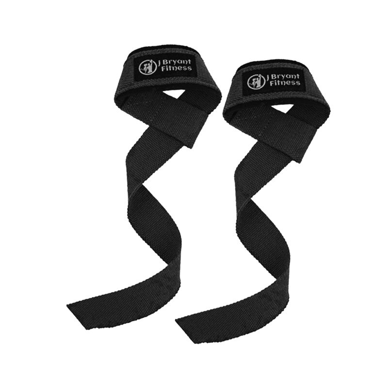 Fitness Hebe Handgelenk befestigen Gurt für Gewichtheben Crossfit Bodybuilding Unterstützung Kettlebell Hantel Gewichte Festigkeit trainieren: Schwarz