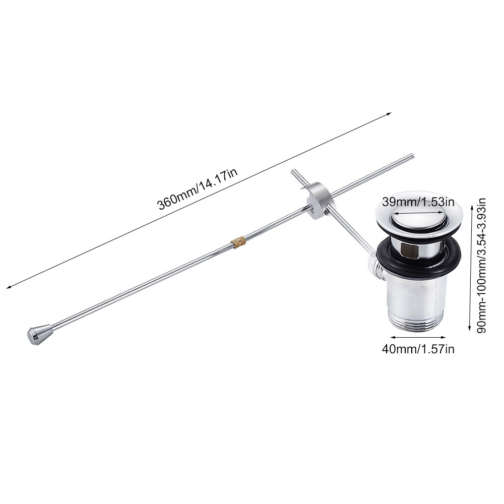 Rvs Keuken Gootsteenzeefje Stopper Afval Plug Sink Filter Badkamer Wastafel Gootsteen Ontgeuringseffect Accessoires