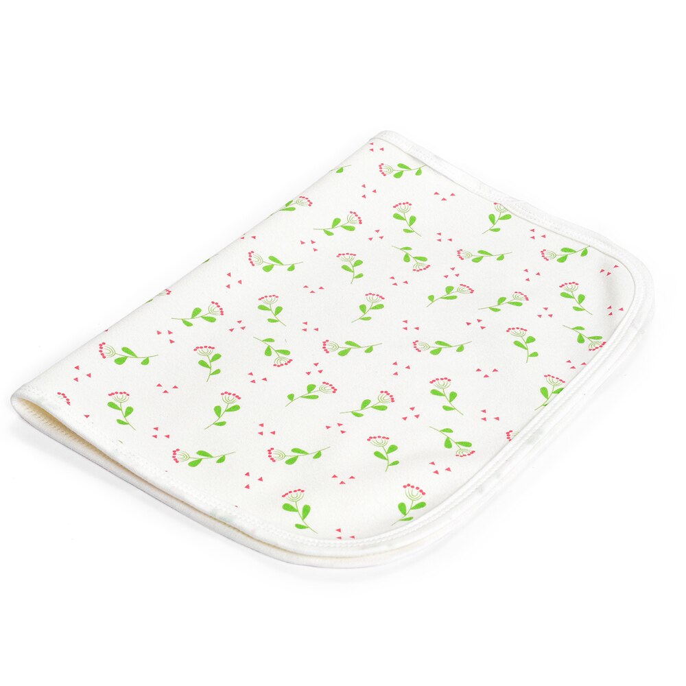30x45 bébé Diper matelas à langer Portable nourrissons -né pliable imperméable couche réutilisable coton tissu période menstruelle tampons: LvSeSuiHua