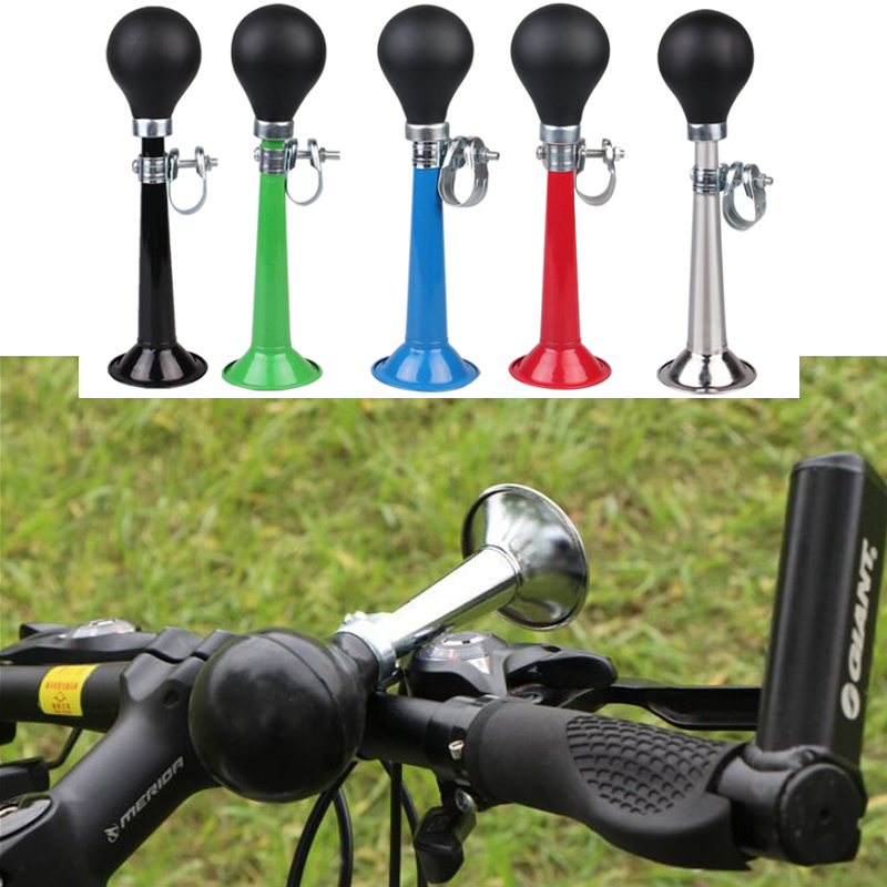 MTB/Straße/Fahrrad Luft Horn Metall Überzug 9 zoll Lautsprecher Universal- Radfahren Lenker Ring Fahrrad Fahrrad Glocke Zubehör