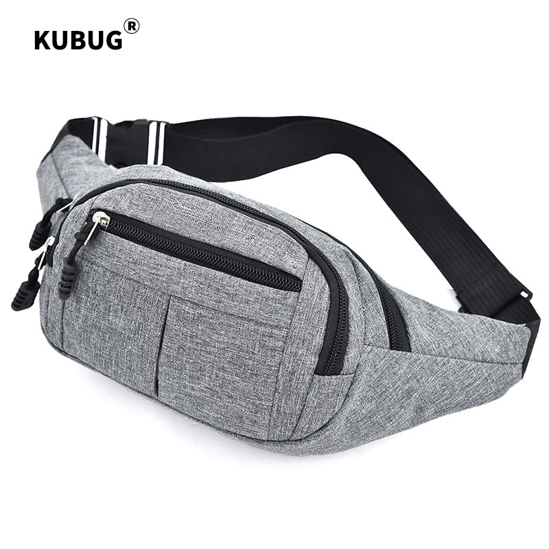 KUBUG Waist Bags Man Running Hiking Riding Bag Waterproof Oxford Crossbody Pack Women's Shoulder Bags