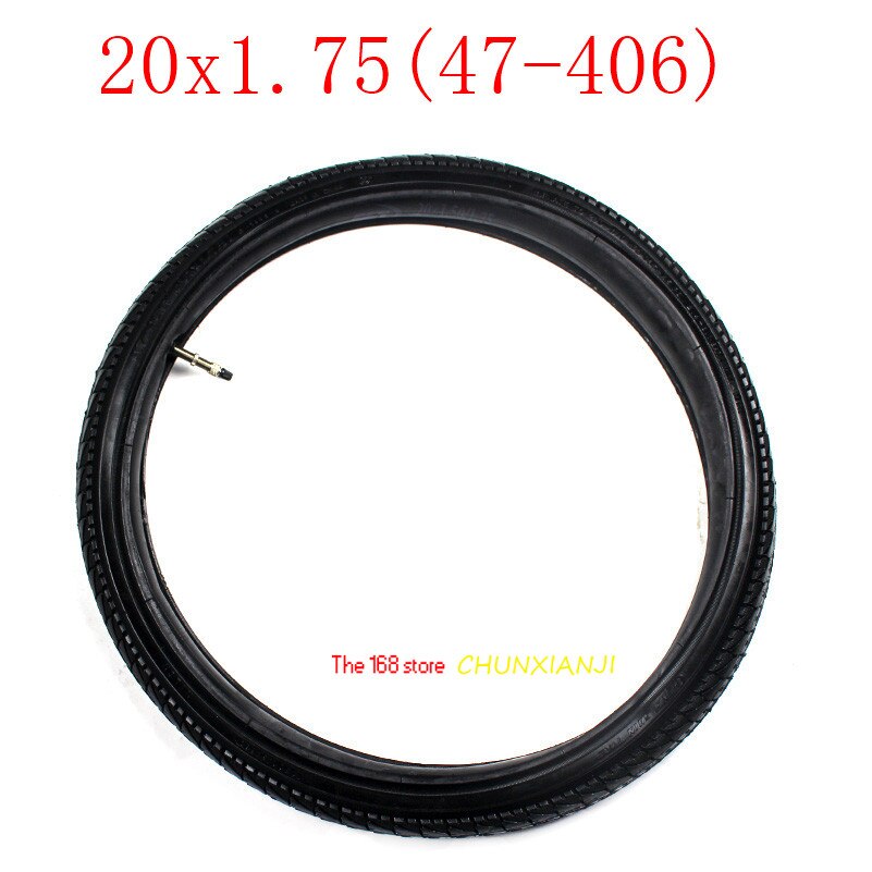 20Inch tyre for MTB Bikes Tires tubes 20x1.75 Road Cycling Bicycle Tyres inner tubes 20*1.75 Electric bicycle Tire