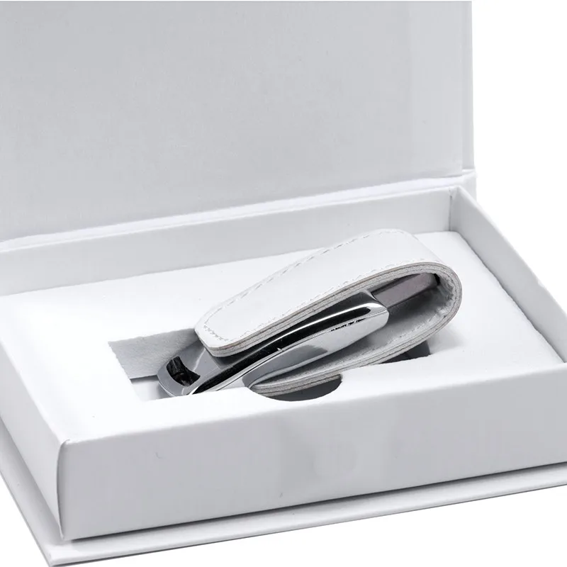 Pendrive USB 2.0 Zewnętrzny pendrive pamięci U Disk 4GB 8GB 16GB 32GB 64GB 128GB: WHITE / 32GB