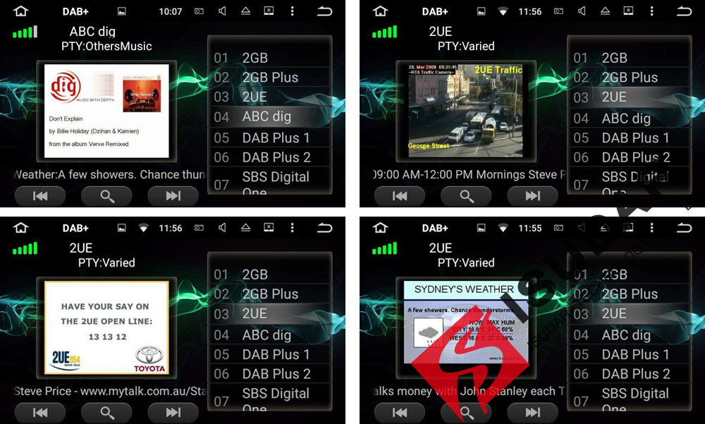 Isudar android usb mini dab + modtager antenne til europa til isudar  h53 a30 system android bil dvd-afspiller