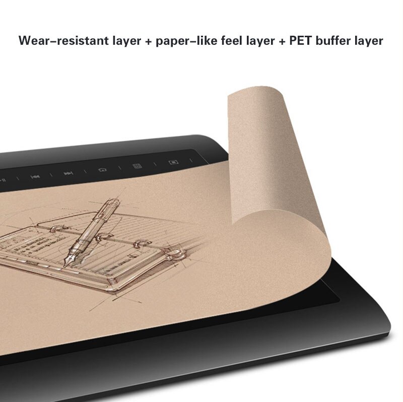 Tableta de escritura electrónica superbrillante, bloc para dibujo, tablero de escritura para escuela en casa y oficina
