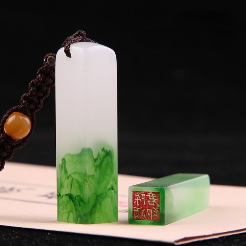 Engraving Personal Name Stamp Seal Resin Stempel Chinese Calligraphy Painting Stamps Portable Chinese Name Stamp Children Sellos