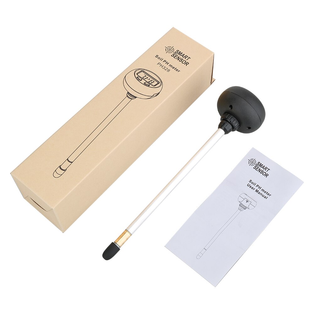 Digital Soil PH Meter Soil Acidity Tester 3 in 1 Temperature Humidity Tester for Flower Agriculture Orchard Moisture Detector