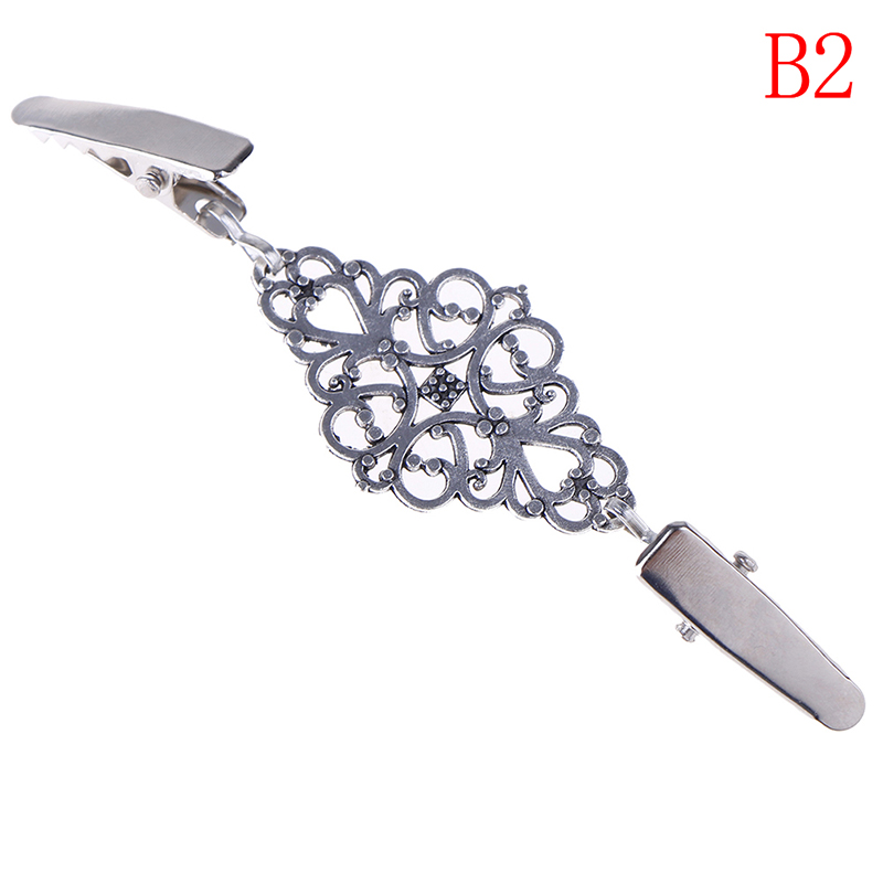 Femmes rétro Vintage Cardigan canard pince broche pull châle Blouse col pull écharpe fermoir broche bijoux accessoires: 17