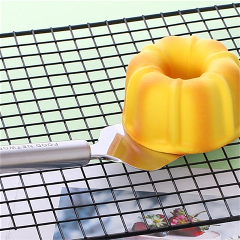 Stainless Steel Serrated Bread Knife Transparent crystal Handle Toast Slicing Knives DIY Home Kitchen Pastry Biscuit Cutter