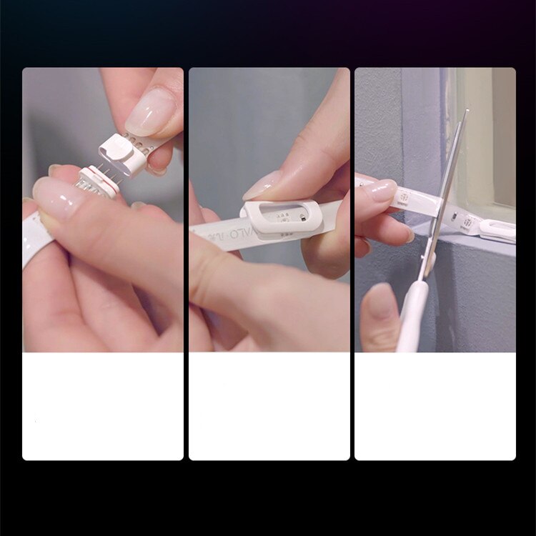 Xiaomi Mijia EZVALO Smart Strips Light Colorful RGB Intelligent Light Strips Remote Control with Touch For Home Party Xiami