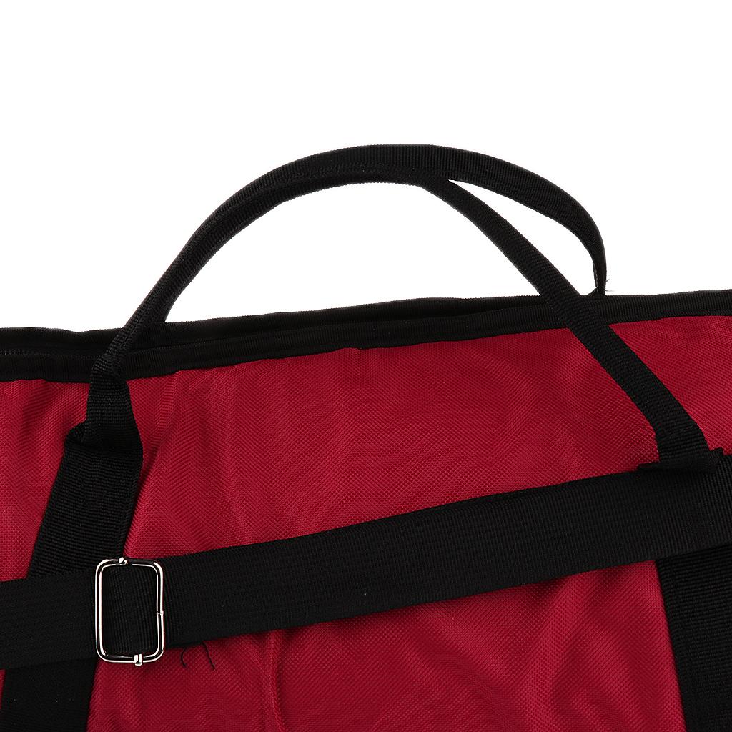 Caja de trómbones, funda ligera para el trómbón, funda blanda para el trómbón tenor, 91cm x