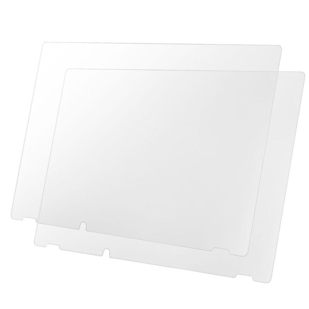 2 st ultraklart härdat glas slim 9h anti-repor skärmskydd för nintend switch tillbehör till skärmskydd av klart glas: Default Title