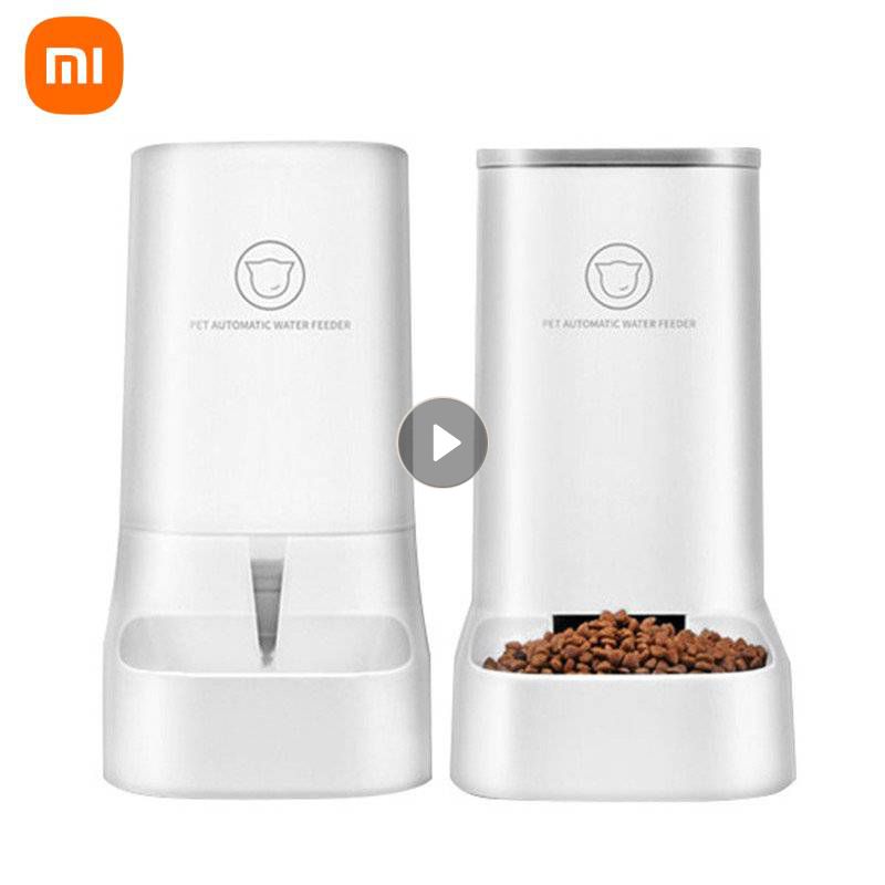 Xiaomi Automatische Kattenvoeder Huisdier Smart WiFi Kattenvoer Kibble Dispenser Afstandsbediening Auto Feeder Voor Kat Hond Droogvoer Accessoires