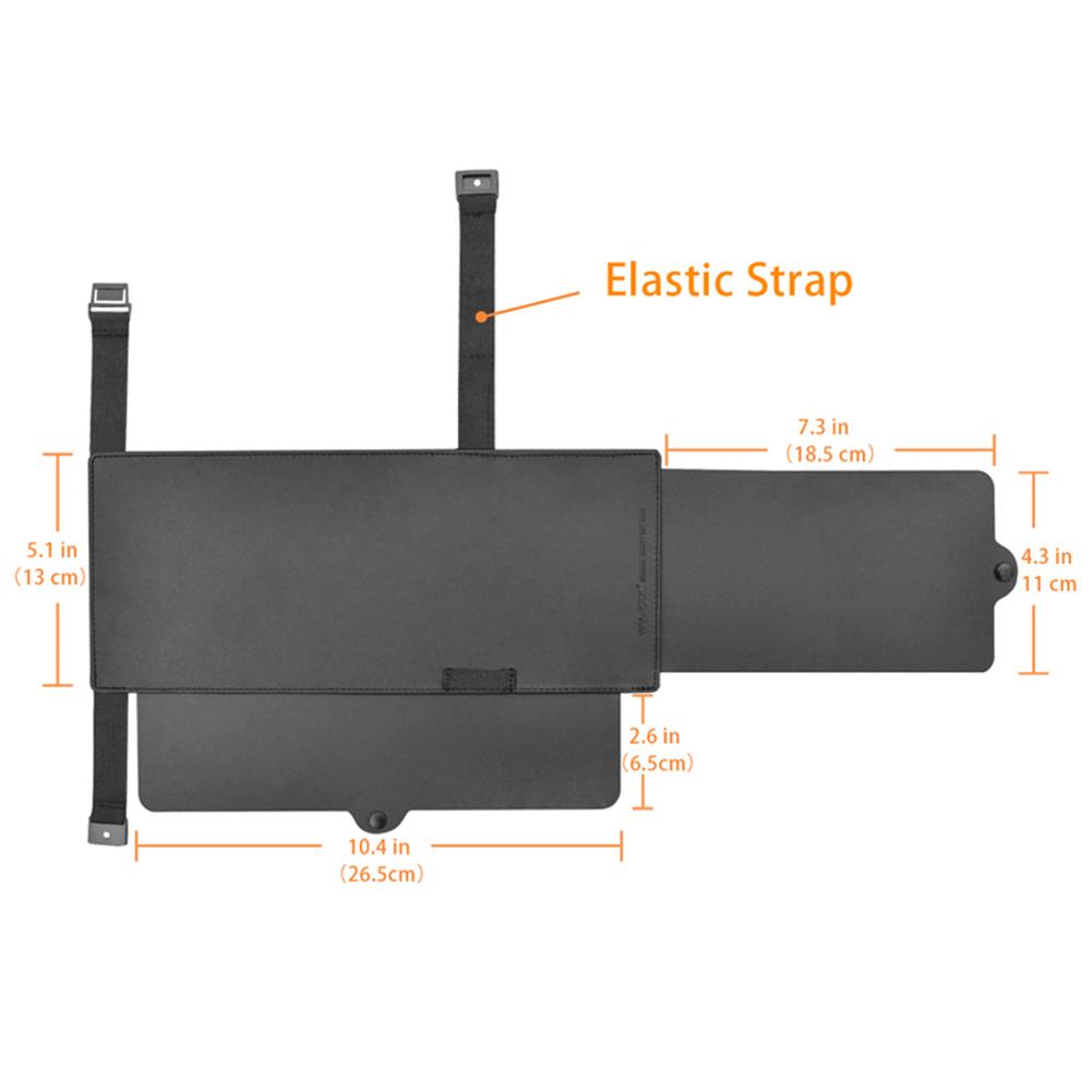 Voiture pare-soleil Extender Anti-éblouissement bloqueur de soleil voiture fenêtre pare-soleil et UV rayons bloqueur universel pour les voitures
