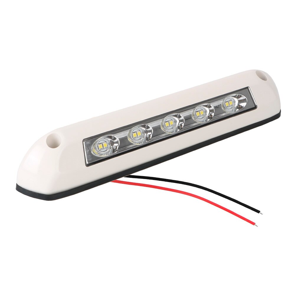 RV Van Trailer Exterior Lamp Waterproof LED Awning Porch Light Caravan Interior Wall Lamps 12V/24V Light Bar: WHITE