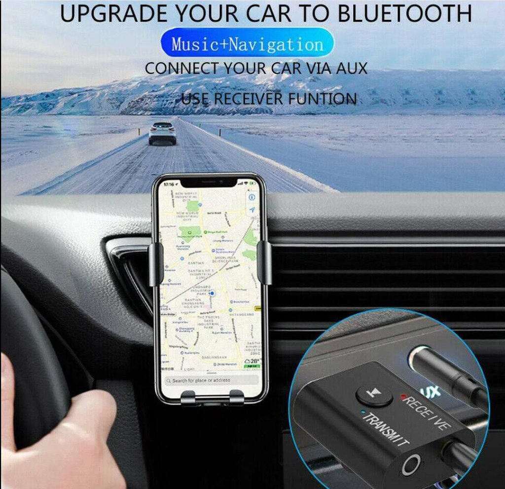 Universal- USB Bluetooth 5,0 Audio- Absender-Empfänger Adapter 3,5mm für TV PC Auto AUX UNS für PC Laptop lautsprecher praktisch