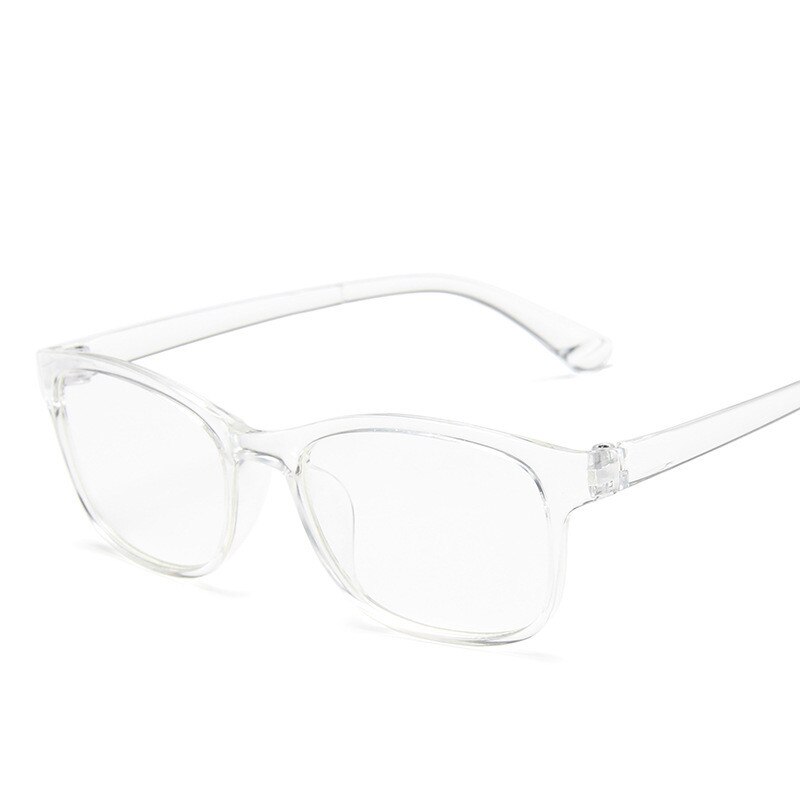 Anti Blauw Licht Gaming Bril Unisex Clear Lens Computer Bril Bril Brillen Mannen Blauw Licht Blokkeren Bril: A Transparent