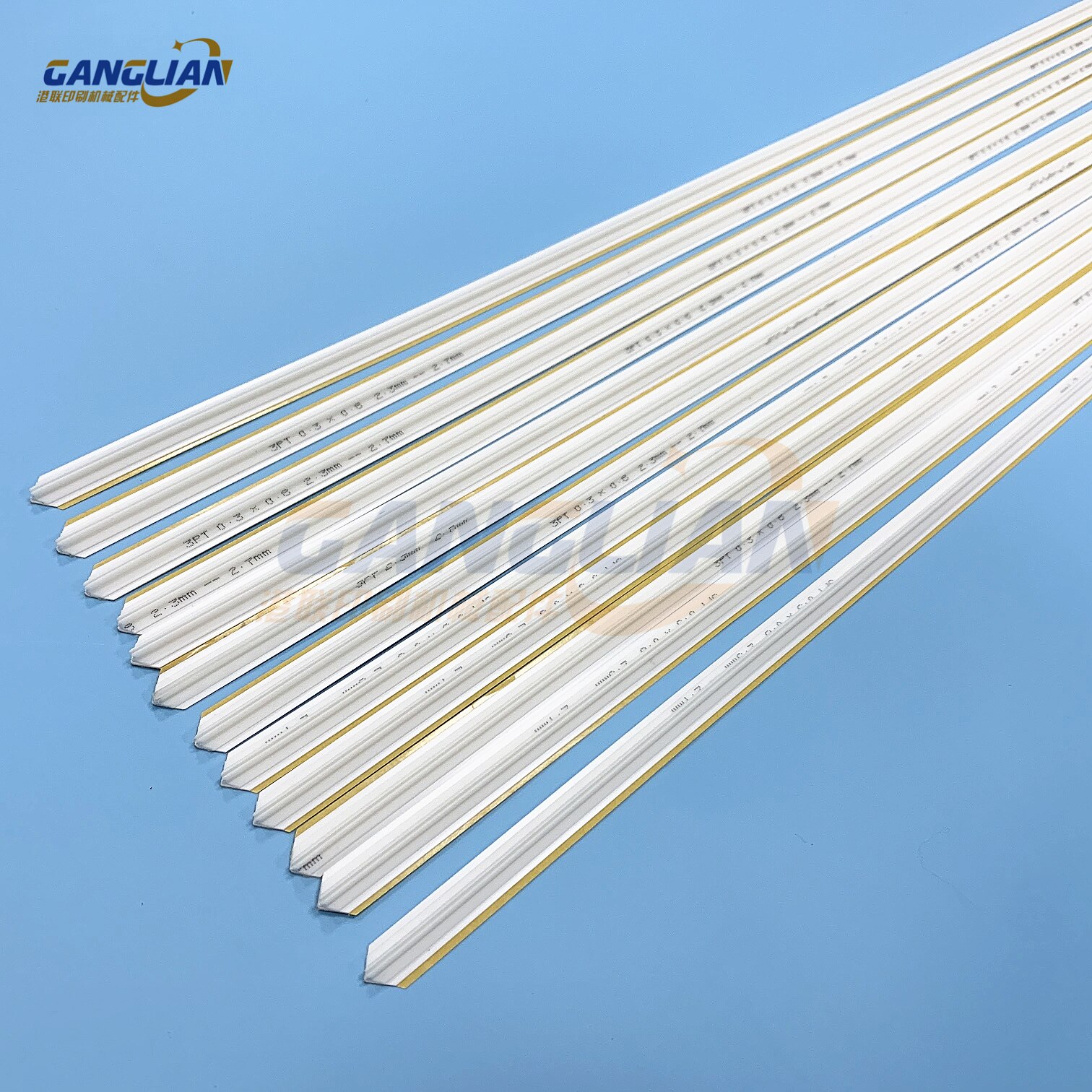 1 paquet 60 pièces rainage matrice PVC ligne inverse pressage 3PT/2.3-2.7 0.3*0.8