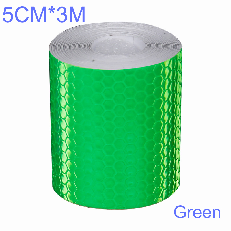 Cinta reflectante para coche de 3M/1M, pegatina de advertencia de seguridad para coche, cinta protectora reflectora, película de tira para camiones, pegatinas para motocicletas y automóviles: Gris oscuro