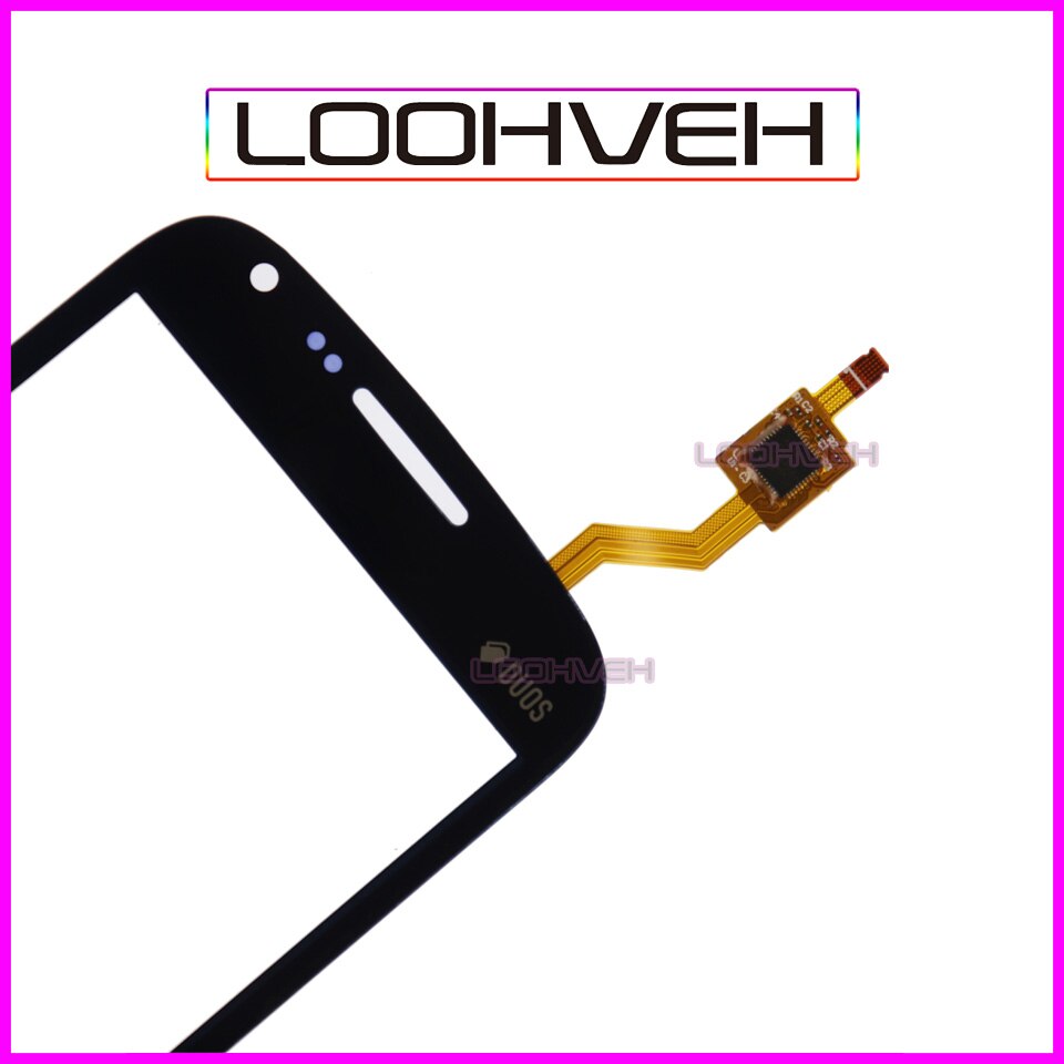 4,3 "para Samsung Galaxy Core Duos GT-i8260 i8260 i8262 Digitalizador de pantalla táctil frente Sensor de lente de vidrio Panel