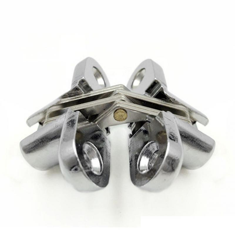 2pcs Door Hinge Stainless Steel Invisible Hinges Concealed Barrel Wooden Box Home improvement Hardware