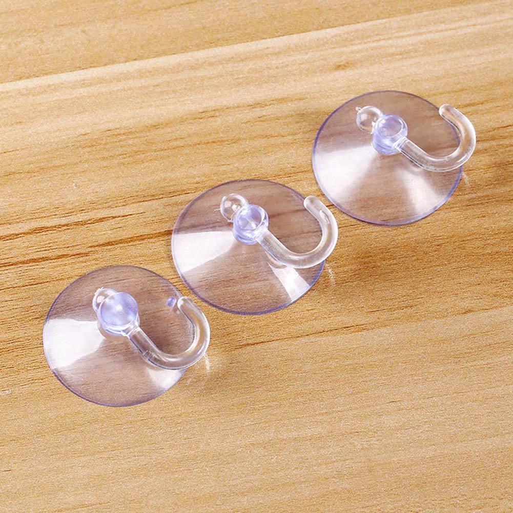 10 stk glass vindu vegg kroker oppheng kjøkken dårlig sterke suger suge 30/50mm kopper  q1 p 6