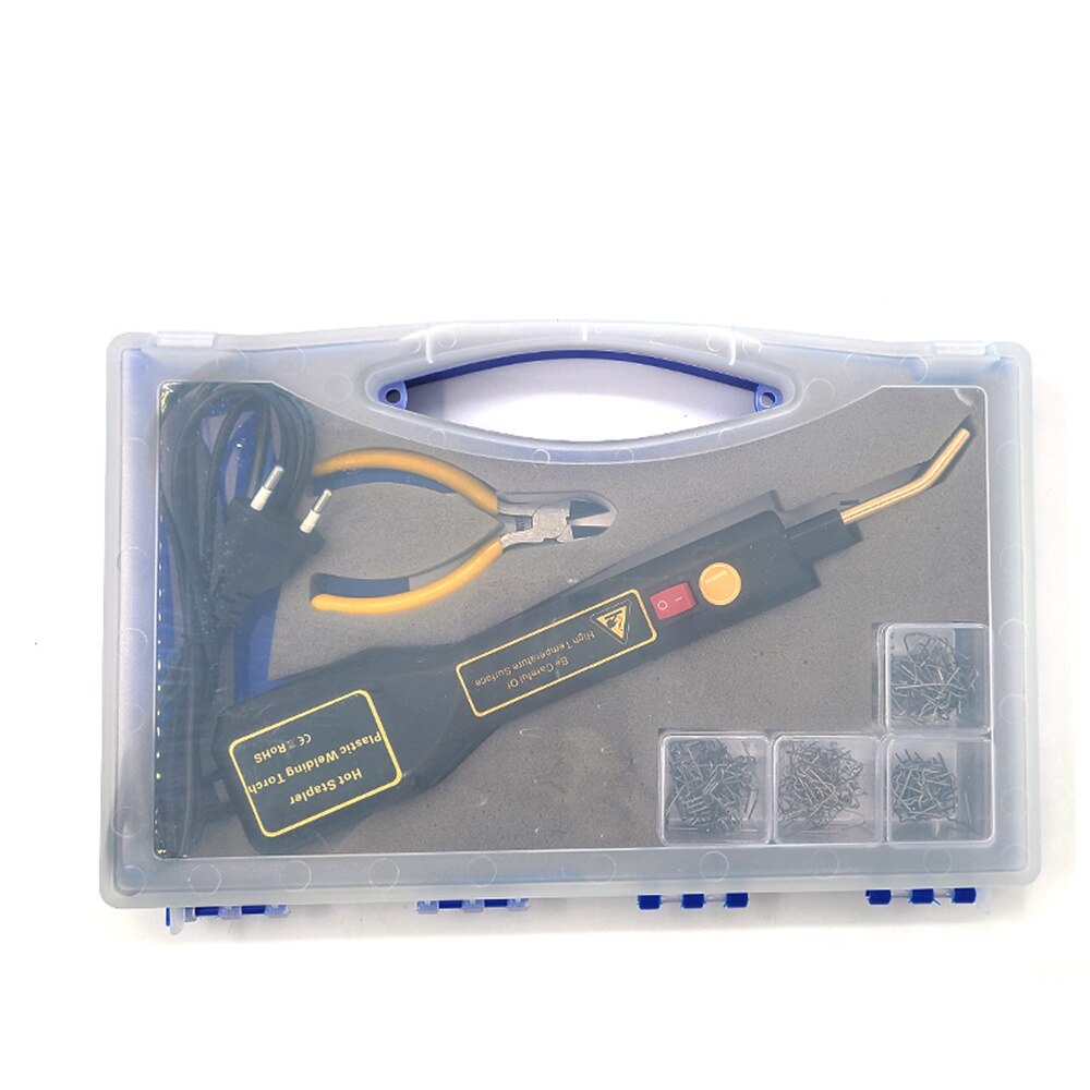 Promotional Plastic Welding Machine Garage Tools Stapler PVC Repair Machine Car Bumper Repair Stapler Welding Tool