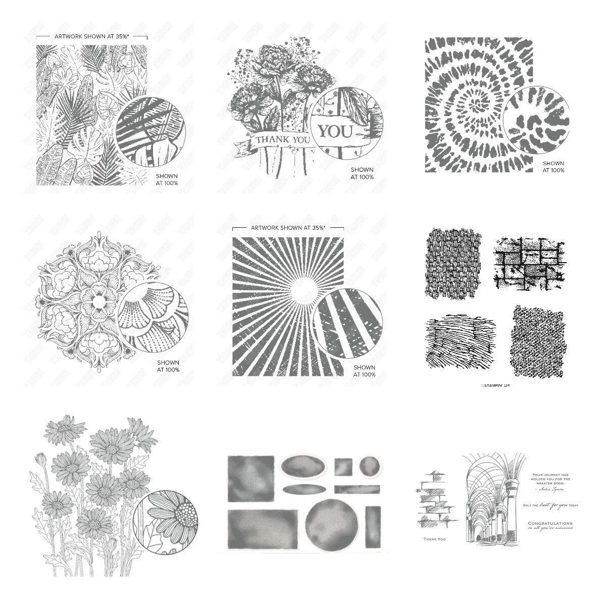 Tropical Plants Clear Flowers Vintage Clear Stamps Scrapbooking Make Photo Album Card Diy Paper Embossing Craft Supplies
