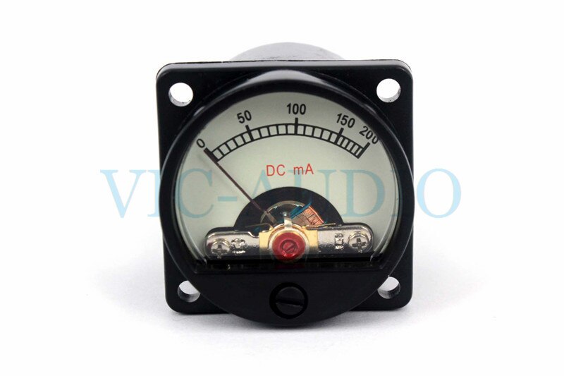 1 stück DIY Verstärker Zubehör Mini Meter SD-39 200MA Amperemeter 6-12 V Mit Warme Hintergrundbeleuchtung Freies