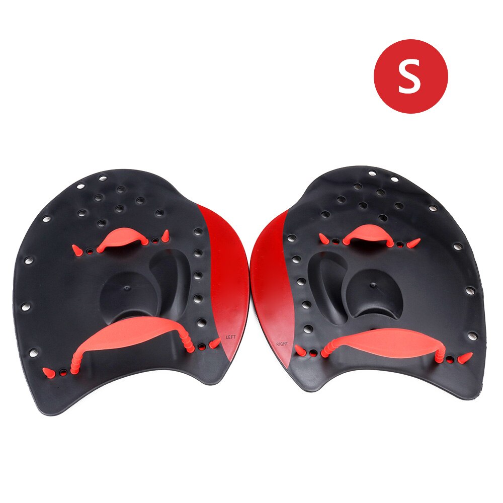 Swimming Paddles Swimming Strokes Practice Correction Swimming Tools Adjustable Hand Webbed Gloves