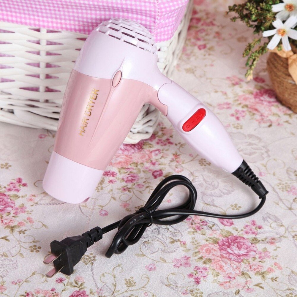 Mini Föhn Us Plug Sneldrogende Laag Geluidsniveau Draagbare Reizen Huishouden Sterke Wind Te Dragen Met Mondstuk Verstelbare
