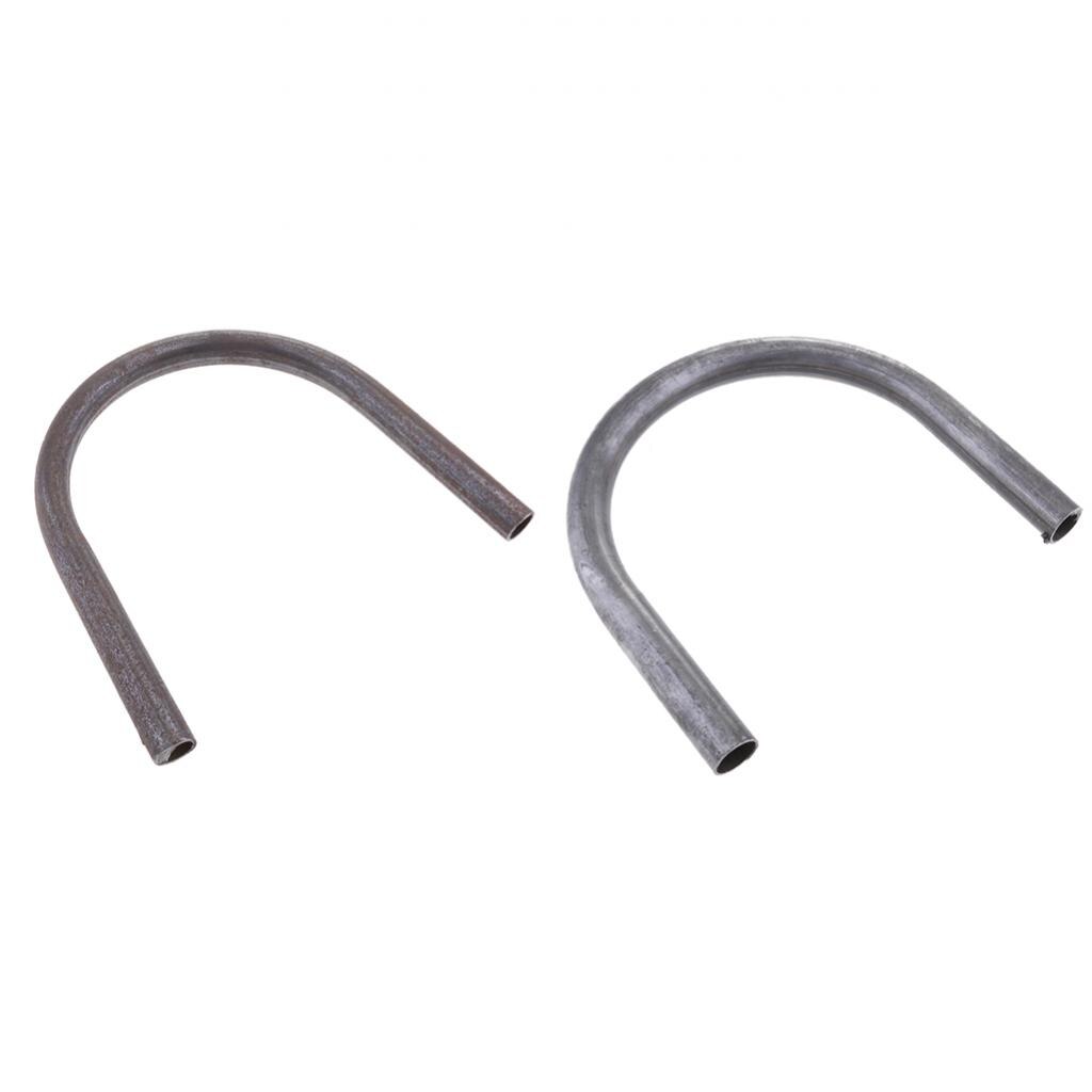 Racer Scrambler Rear Seat Frame Hoop Loop for Suzuki GN125 GS125 GN250 Motorcross Dirt Bikes 210mm / 230mm Motorcycle Accessory