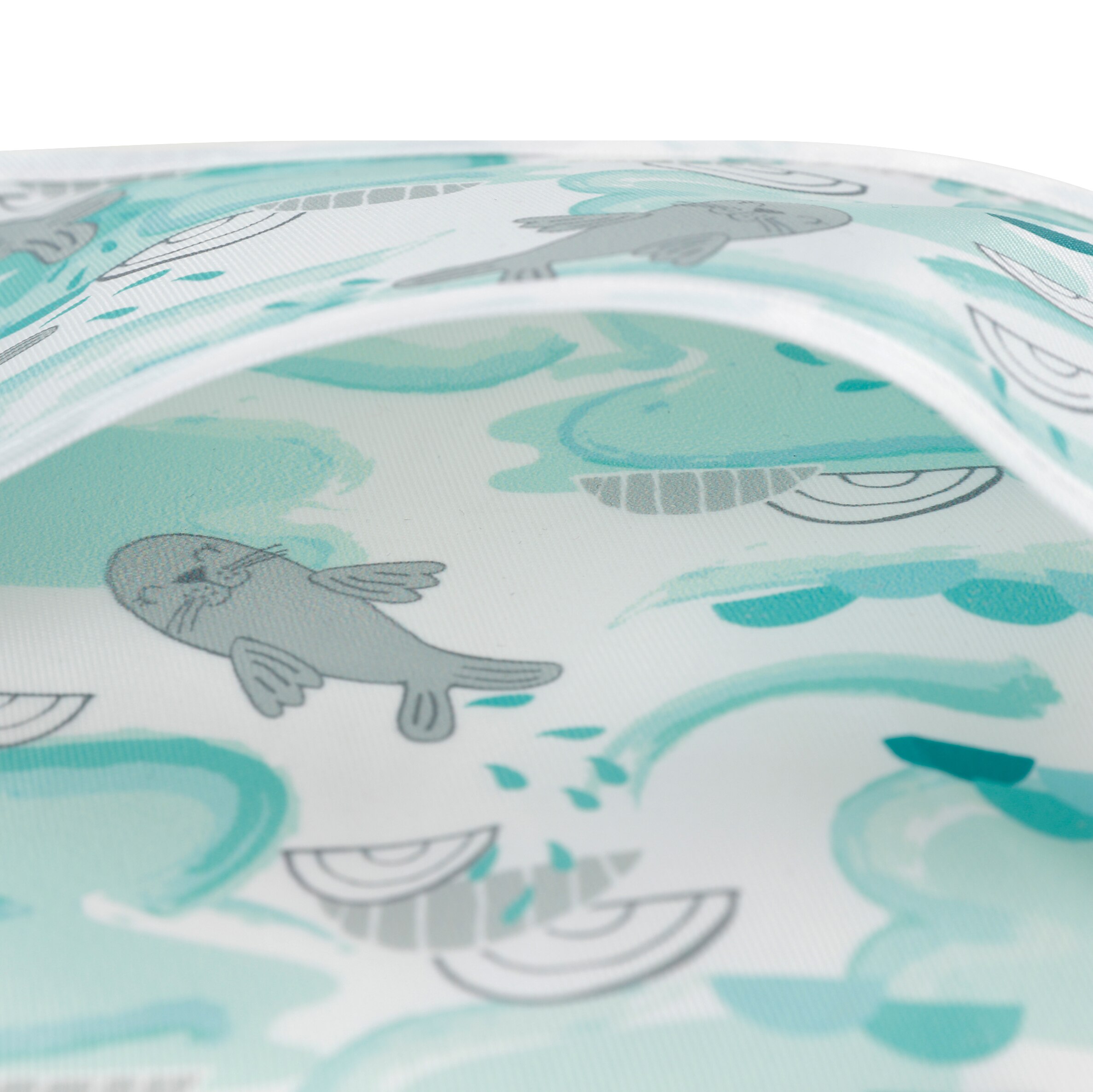 Wasserdicht Baby Lätzchen 100% Polyester TPU Beschichtung Fütterung Lätzchen Waschbar Baby Lätzchen mit Lebensmittel Fänger für Babys