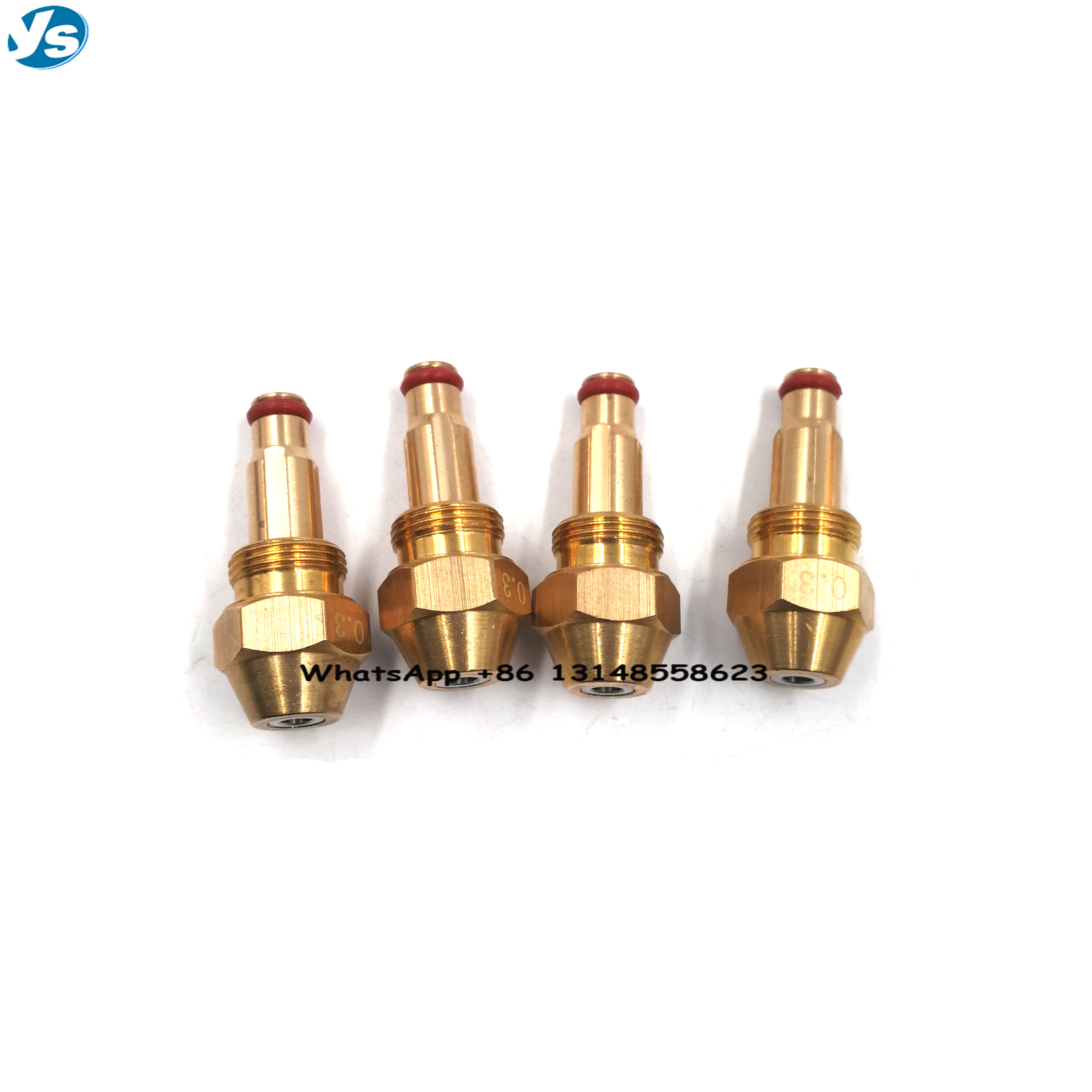 Waste Oil Burner Nozzle Oil Mist Nozzle Air Atomizing Nozzle Oil Burner Jet Siphon Full Cone Oil Nozzle Burner Oil Injector