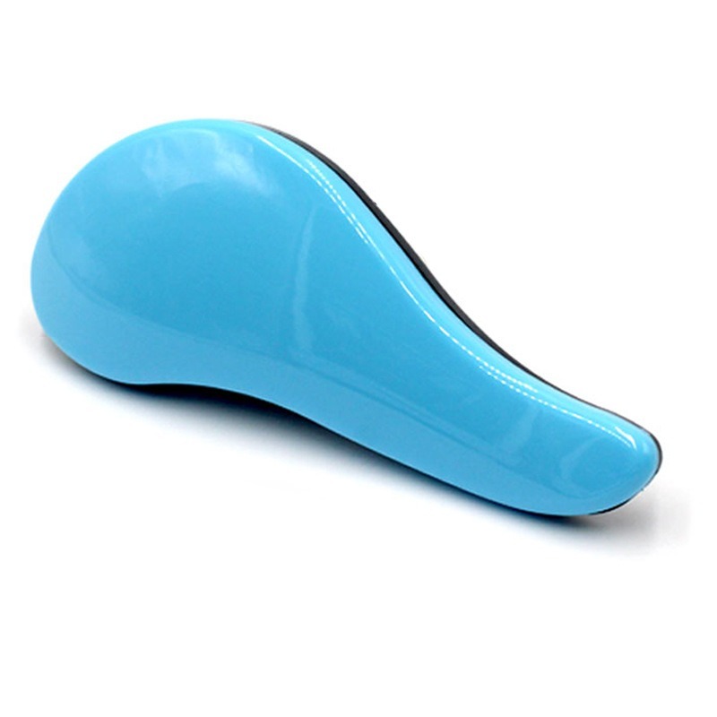 1Pc Magic Handvat Kam Anti-Statische Massage Douche Borstel Salon Styling Exquite Professionele Handige Hair Styling tool Kam: Blauw