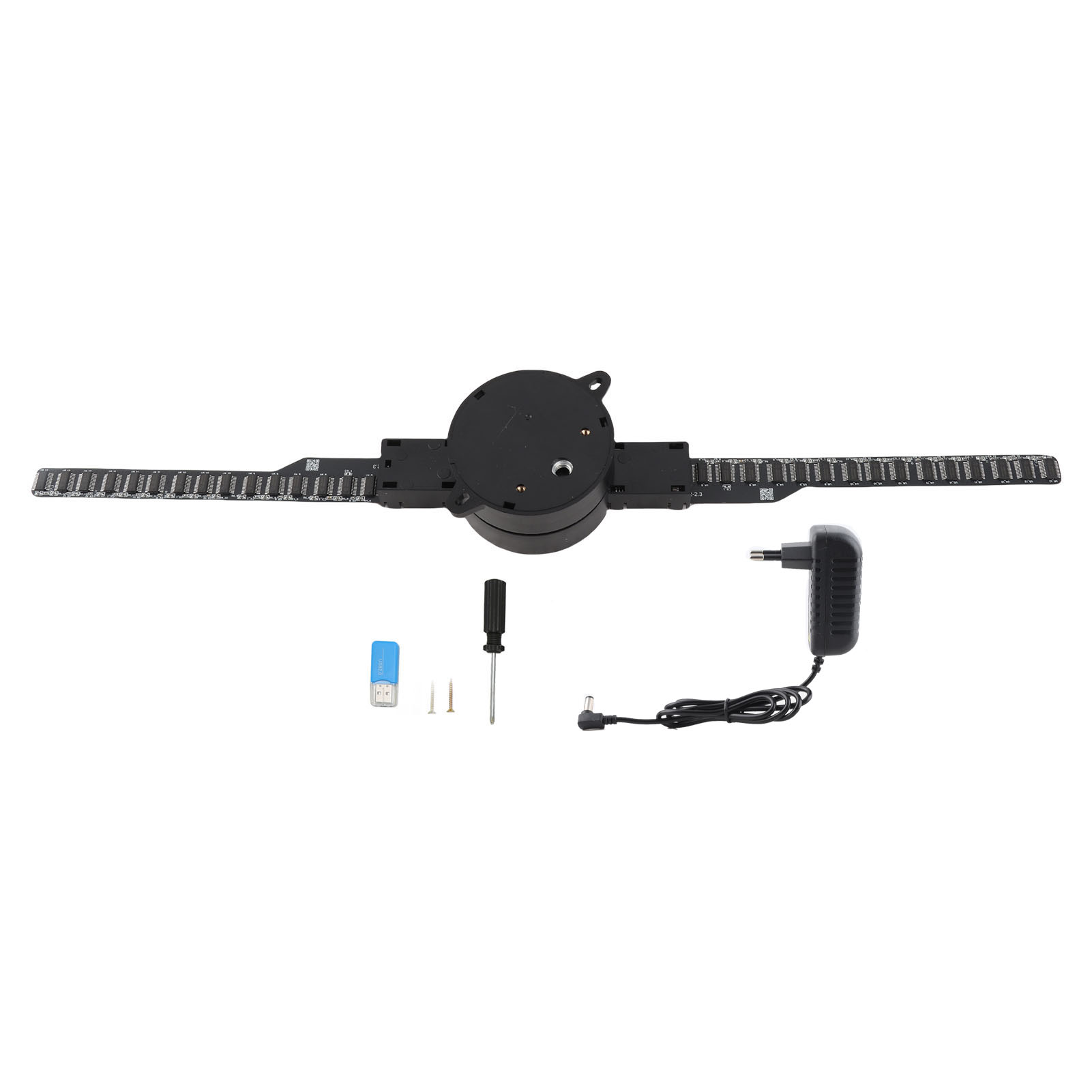 Eu/us wifi 3d- hologram fans 3d- hologram projectors 176 degree viewing angle 100-240 v 2000 x 224 stable individual processing for businesses: Light yellow