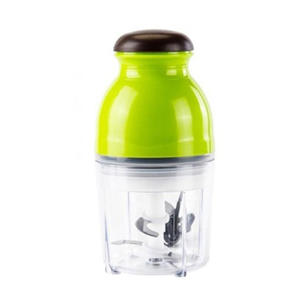 Multifunctionele Plastic Capsule Blender Blender Capsule Cutter Quatre Unieke Blender Capsule Blender Systeem: Green