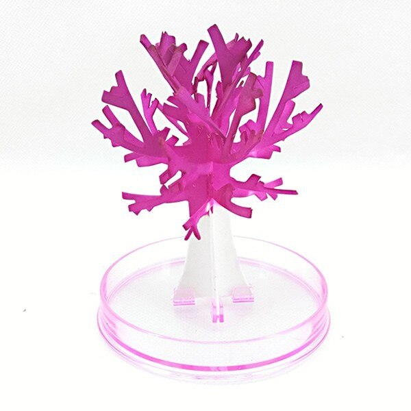 9X8 Cm Roze Desktop Kersenbloesem Cool Japan! Thumbsup! Magic Japanse Sakura Boom-Brand Made In Japan Papier Bomen Speelgoed