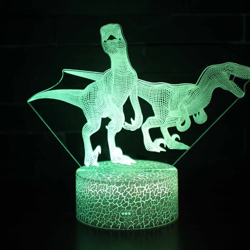 Dinosaurus Kinderen Speelgoed Glow In The Dark Fluorescerende Verjaardagscadeaus Kinderen Lichtgevende Nachtlampje